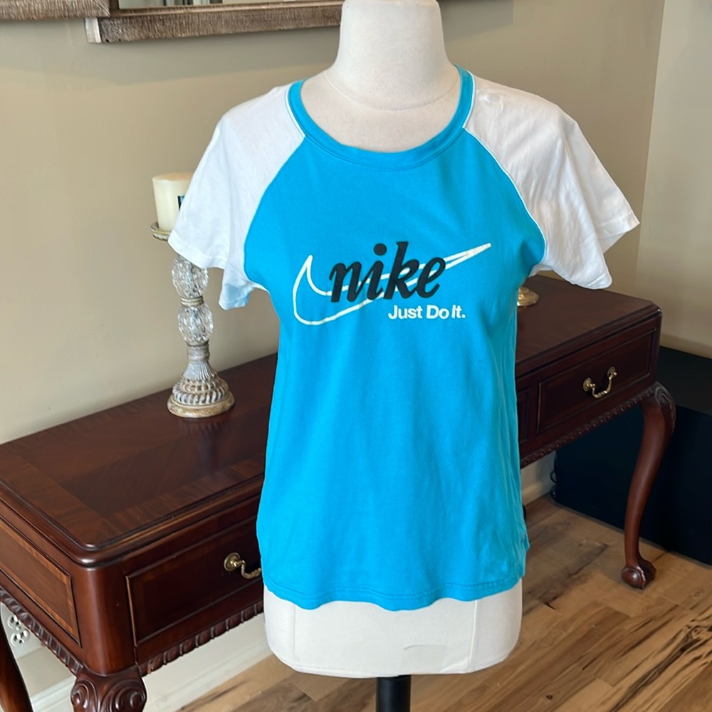 Nike Shirt Baseball Style Tee